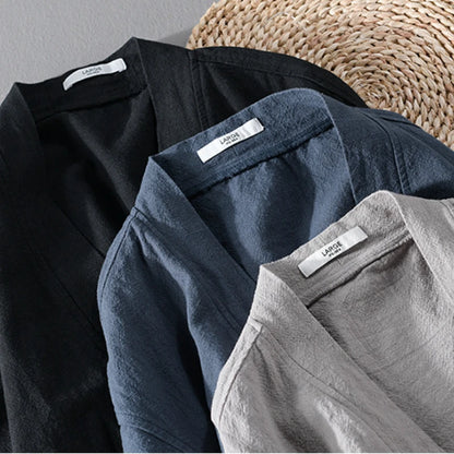 Ramie Cotton Blend Kimono