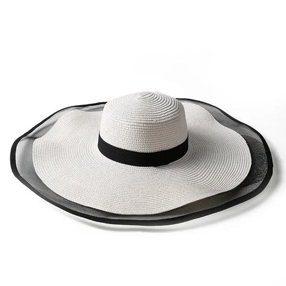 Wavy-Brim Sun Hat