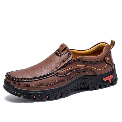 Leather Driving Loafers