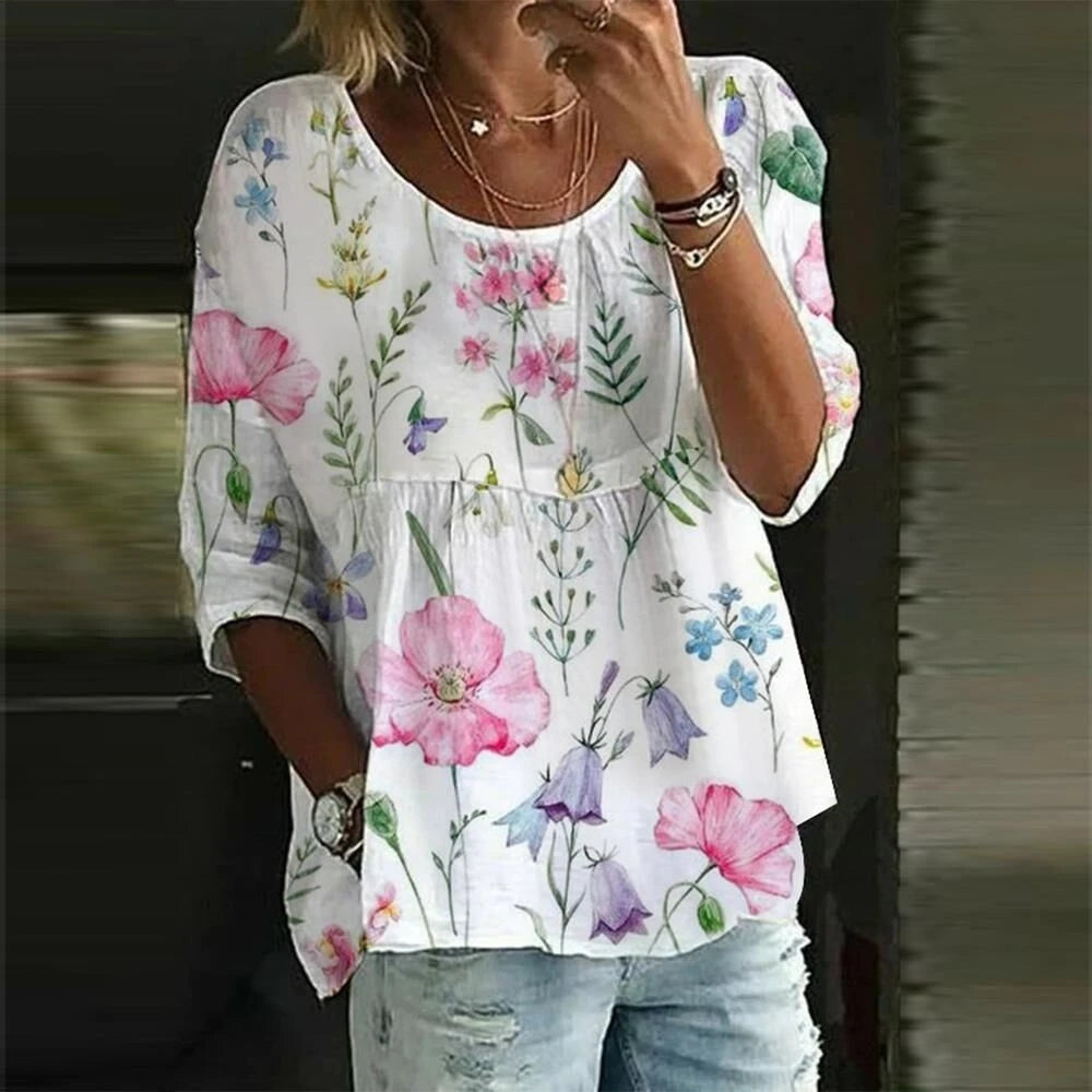 Relaxed Blouse