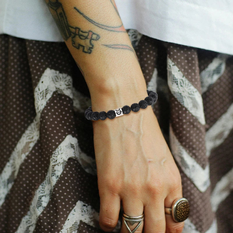 Zodiac Stone Bracelet