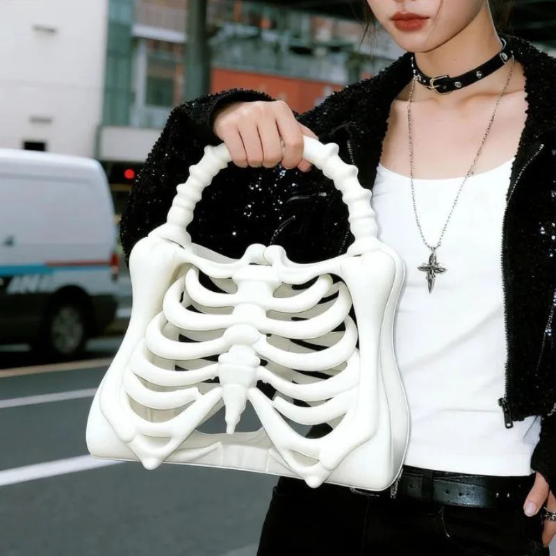 Skeleton Handbag