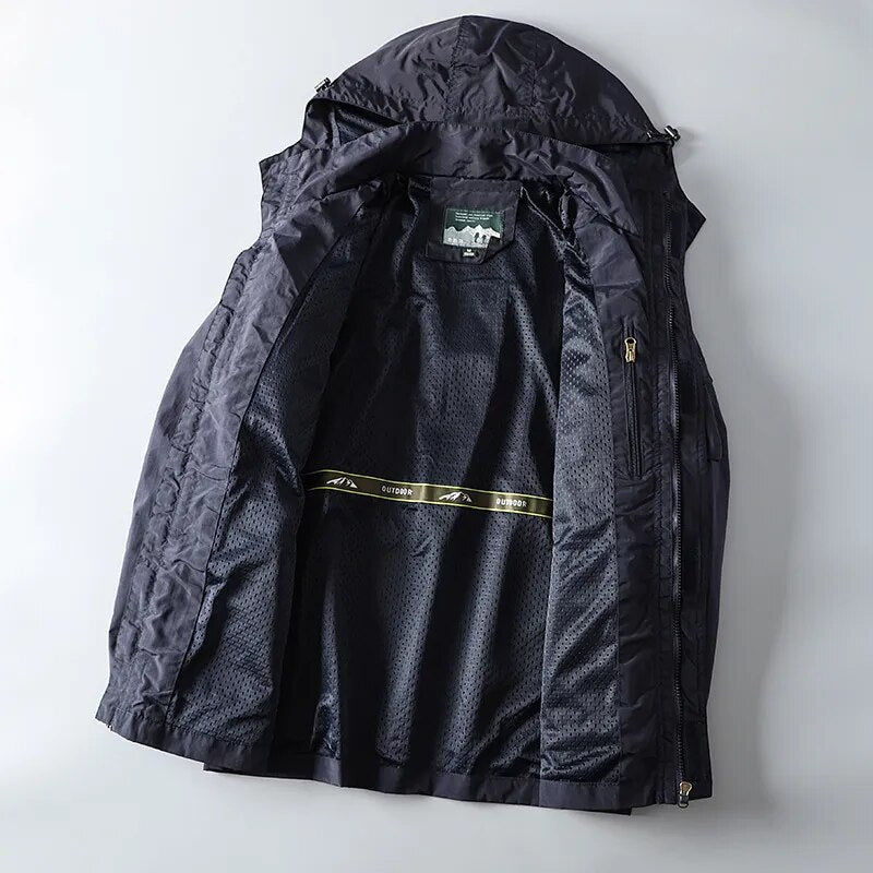 Waterproof Tactical Jacket