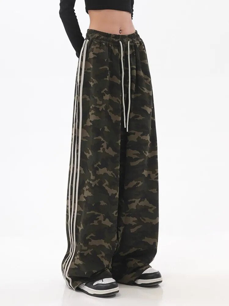 Camo Track Pants