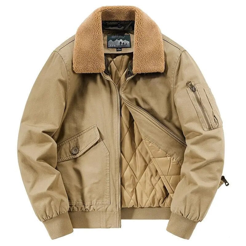 Varmt Bomber Jacket