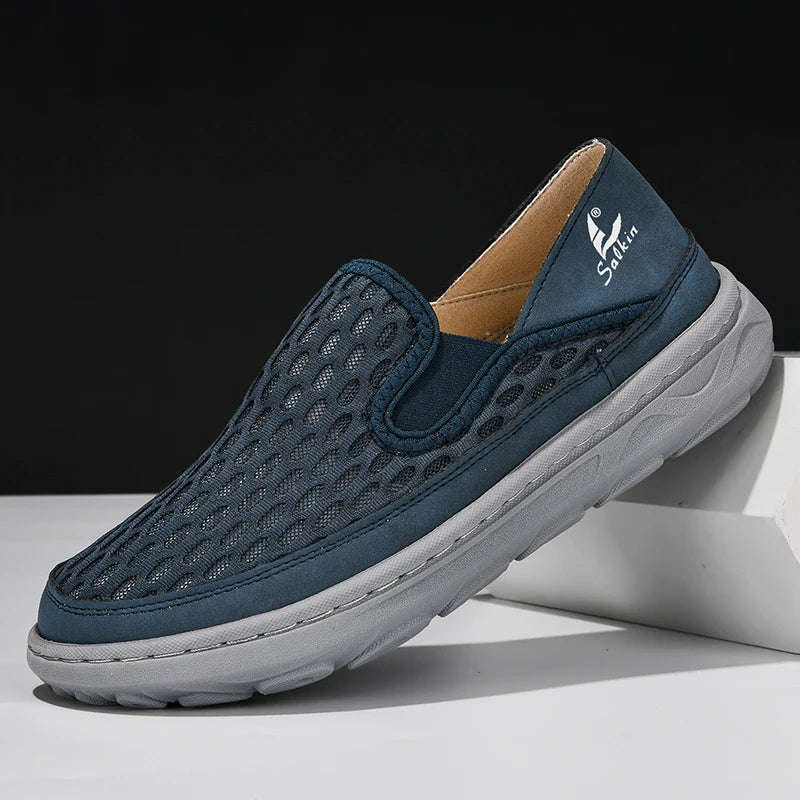 Mesh Slip-On Sneakers