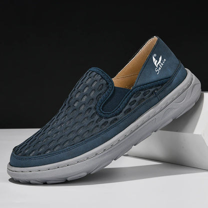 Mesh Slip-On Sneakers