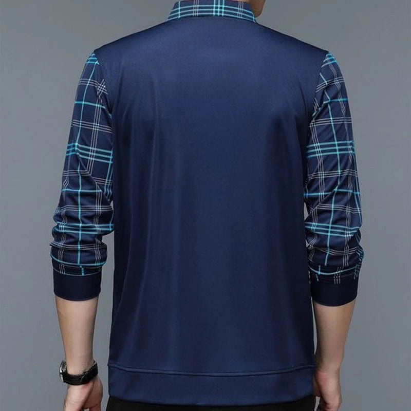 Leonti Long-sleeve Polo