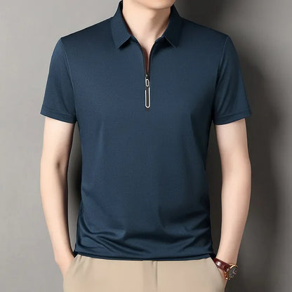 Quarter-zip Polo