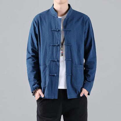 Linen Tang Shirt