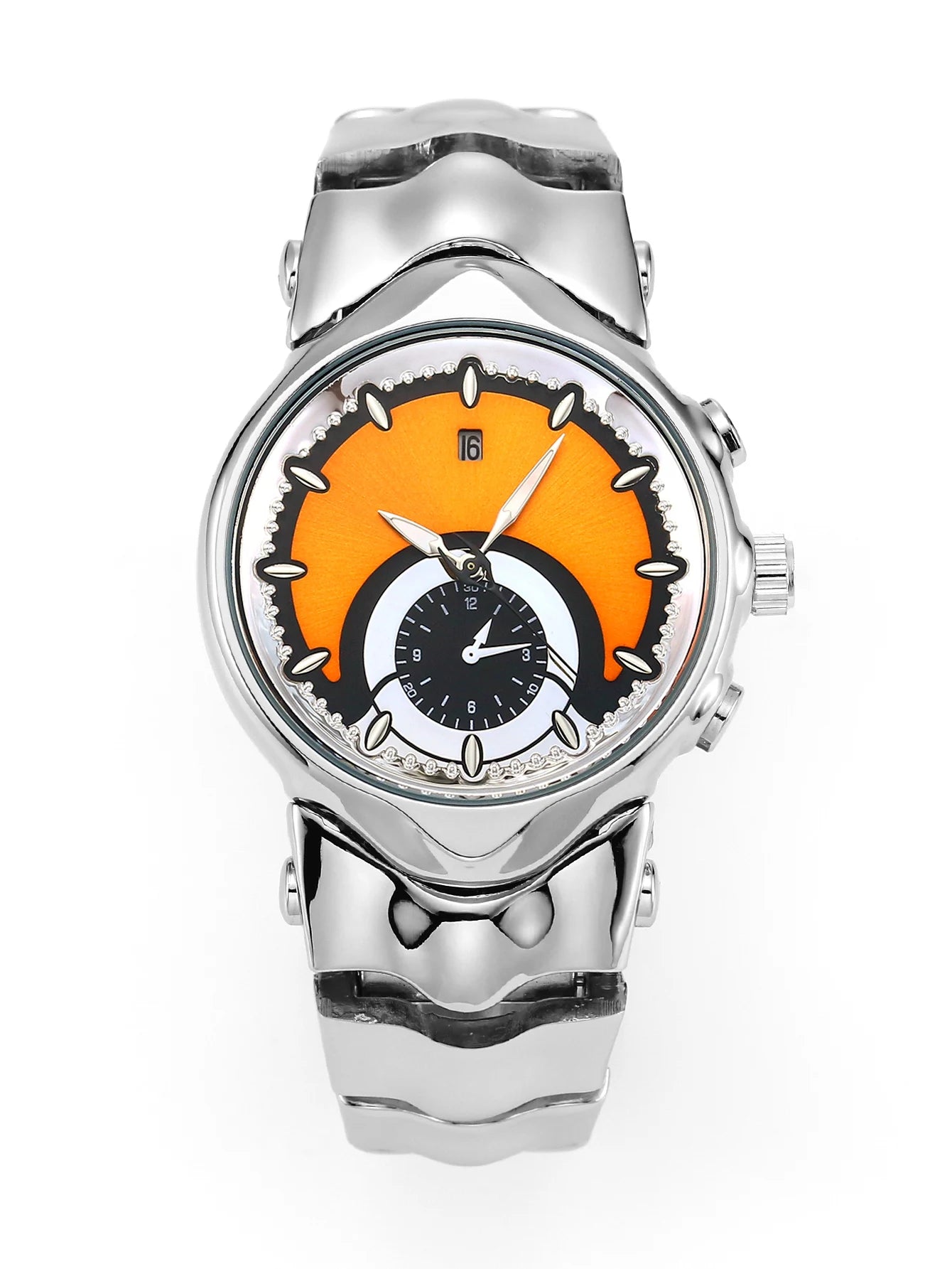 Two-Tone Watch
