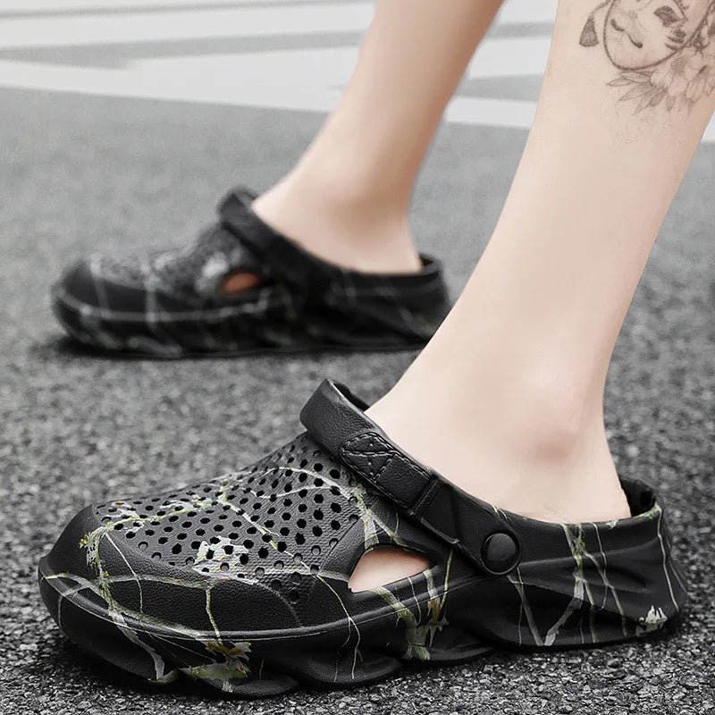 Camo Clogs