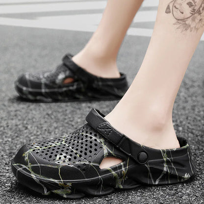 Camo Clogs