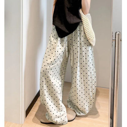 Linen Balloon Pants