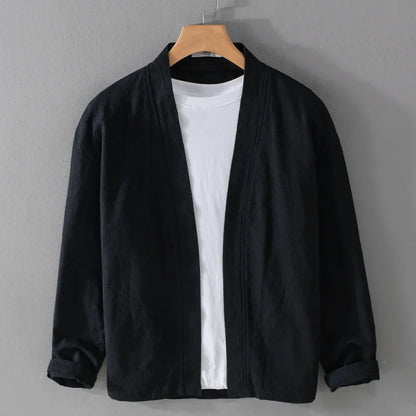 Ramie Cotton Blend Kimono
