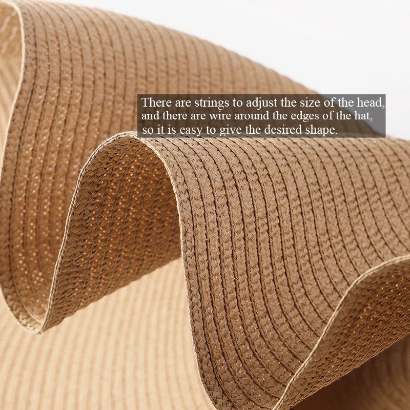 Oversized Sun Hat