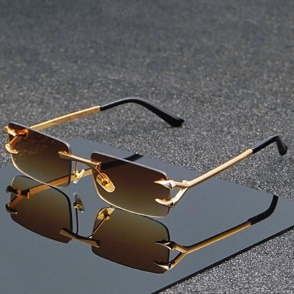 Claw Frameless Sunglasses