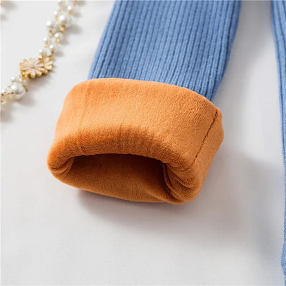 Velvet Turtleneck Sweater