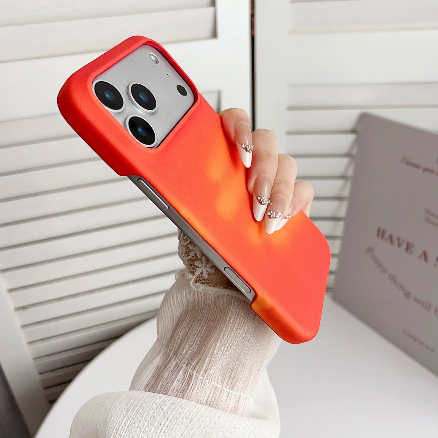 Color Changing iPhone Case