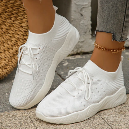 Knit Sneakers