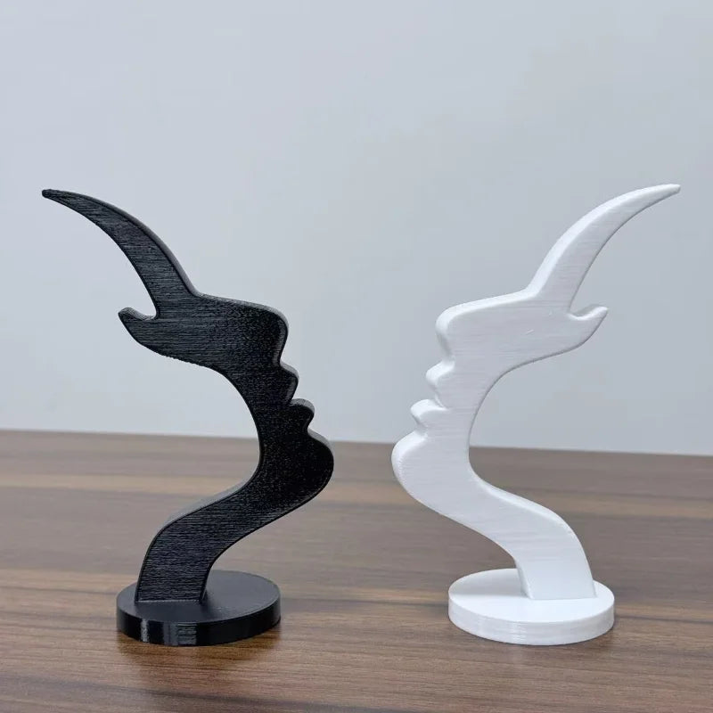 Face Profile Glasses Holder