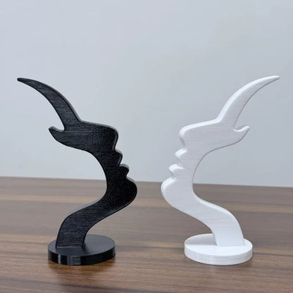 Face Profile Glasses Holder