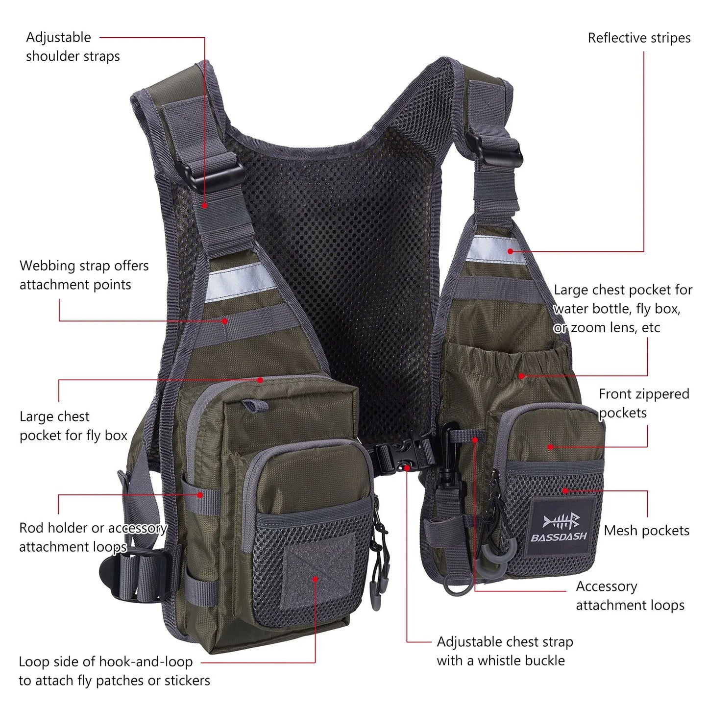 Fishing Utility Vest