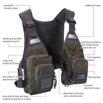 Fishing Utility Vest