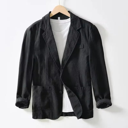 Linen Blend Blazer