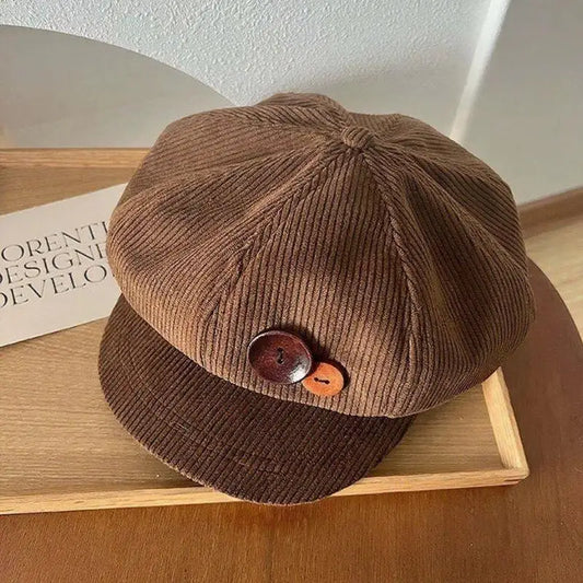 Vintage Corduroy Cap