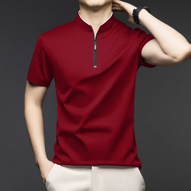 Half-zip Polo