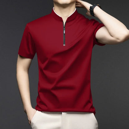Half-zip Polo