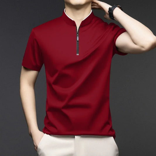 Half-zip Polo