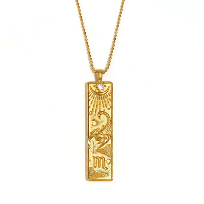 Zodiac Sign Necklace