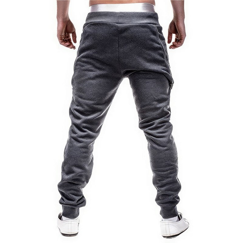 Joggers with Zip Pockets