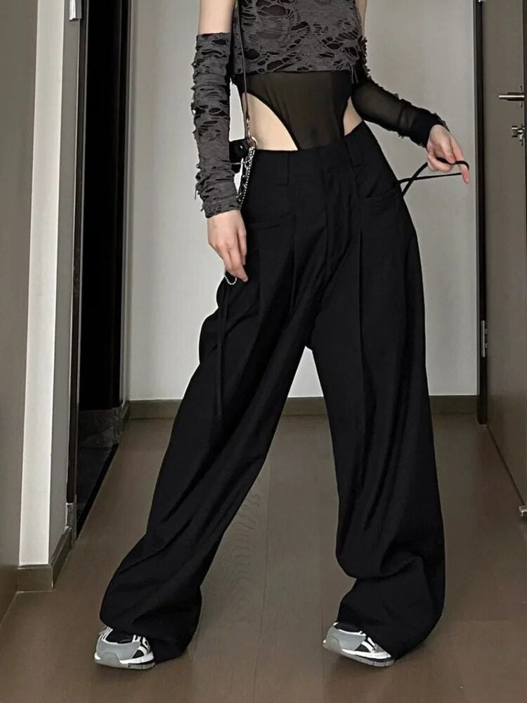 Wide Leg Pants