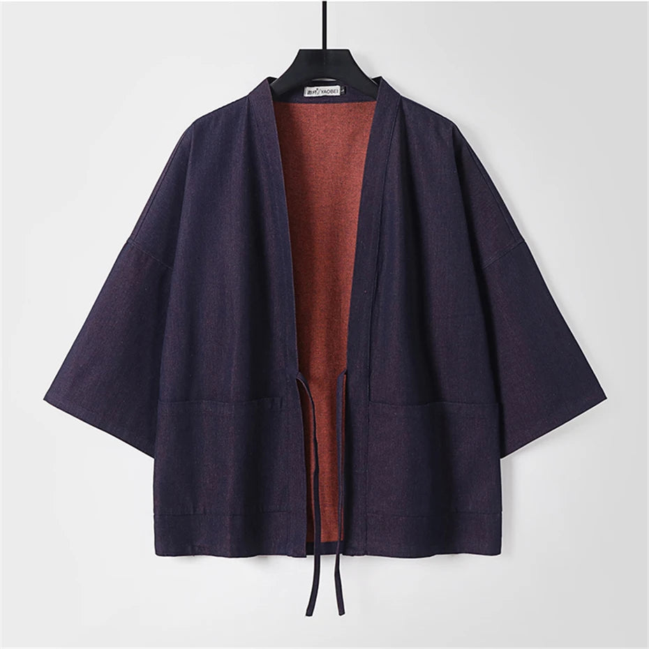 Cotton Kimono Jacket