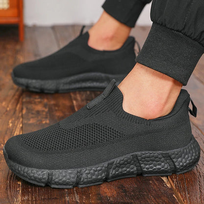 Knit Slip-On Sneakers