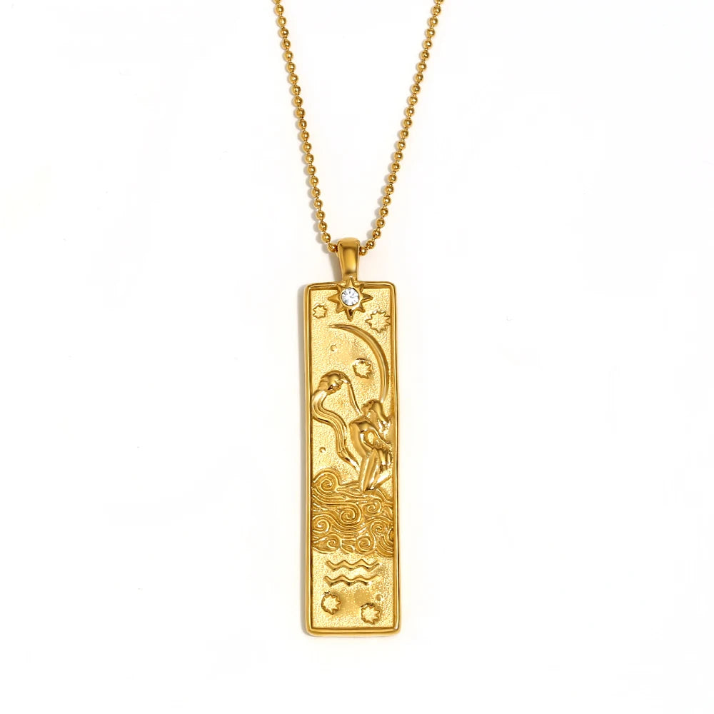 Zodiac Sign Necklace