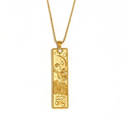 Zodiac Sign Necklace