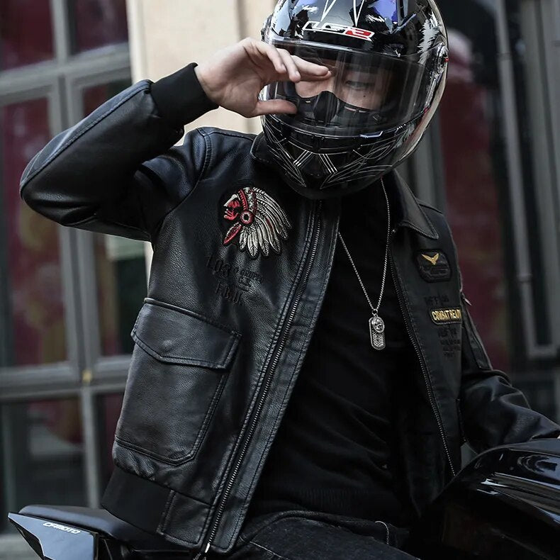 Biker Leather Jacket