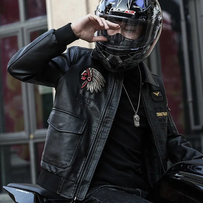 Biker Leather Jacket