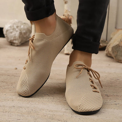 Mesh Side Shoes