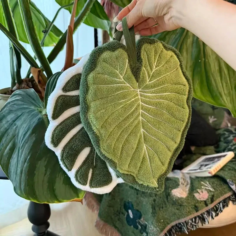 Leaf Hand Towel