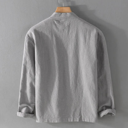 Ramie Cotton Blend Kimono