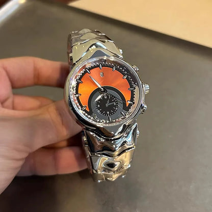 Two-Tone Watch