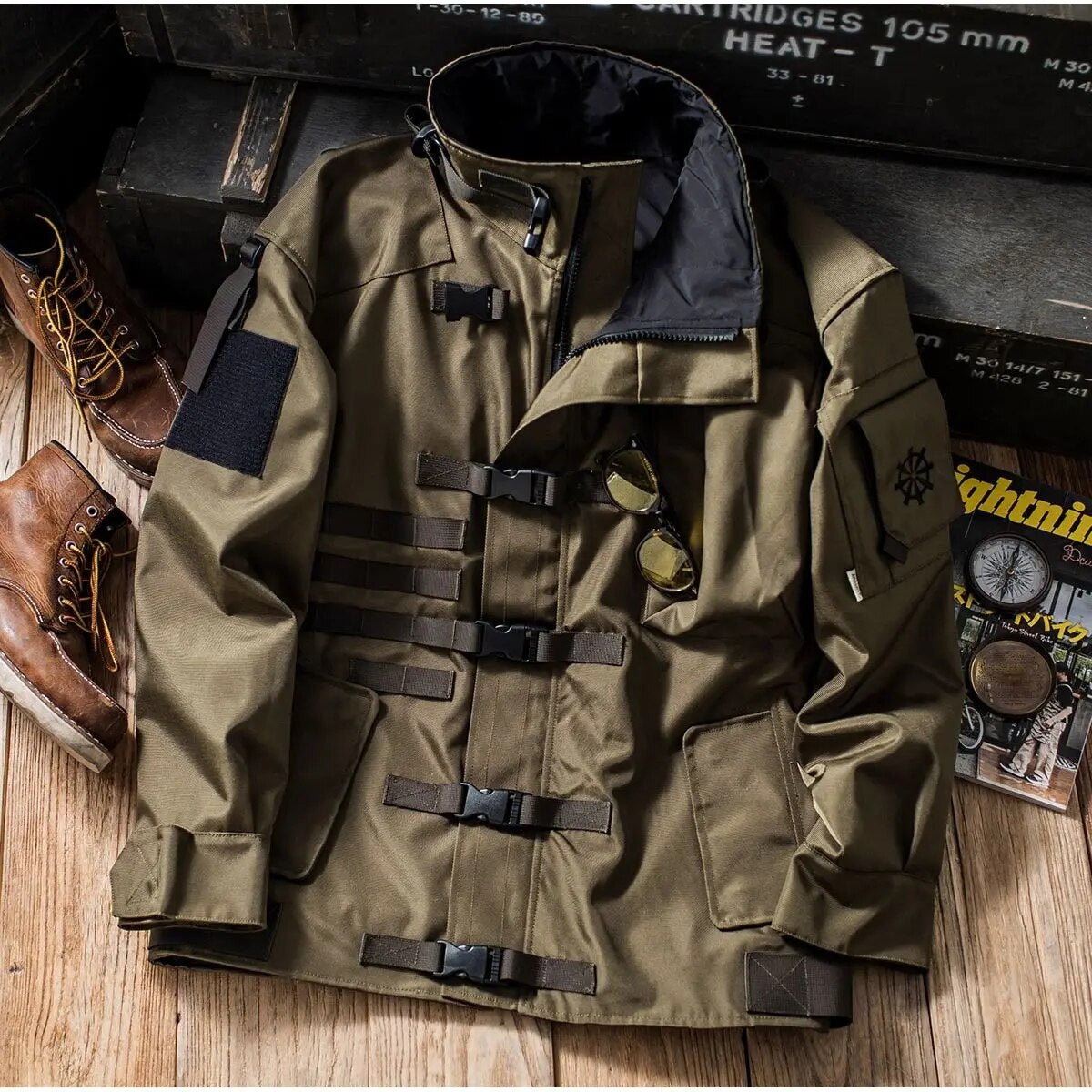 Tactical Multi-Pocket Jacket