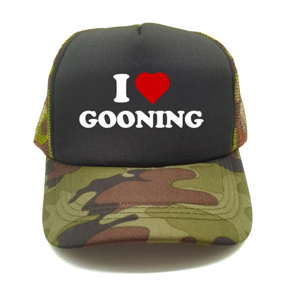 Gooning Trucker Cap