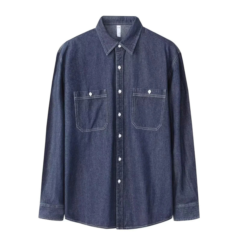 Loose Denim Shirt
