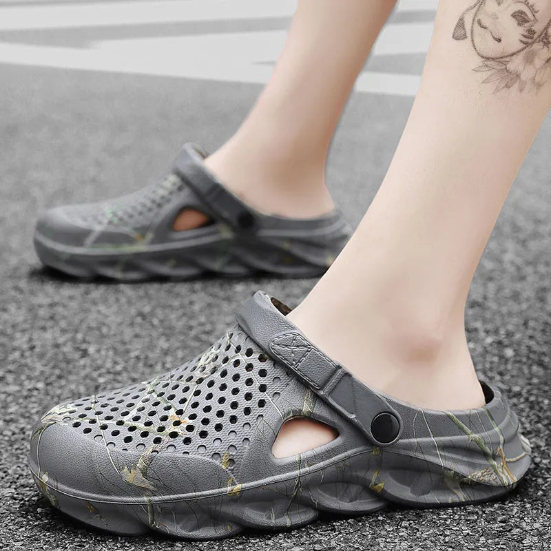 Camo Clogs